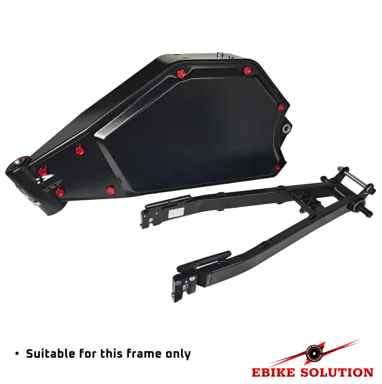 Shock Mount for Enduro Ebike Frame - Image 2