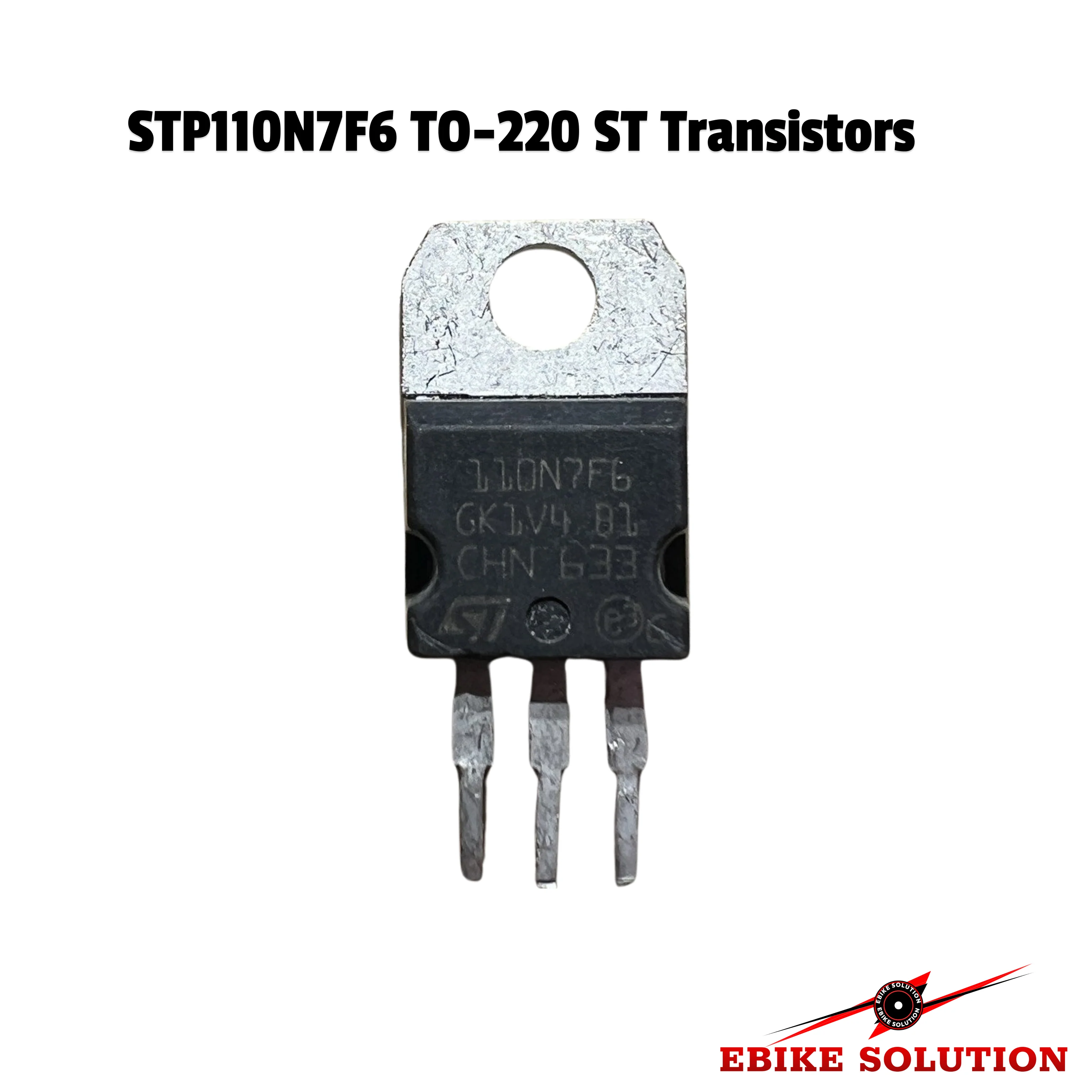 STP110N7F6 TO-220 ST Transistors Replacement MOSFETs for KT Controller EBike