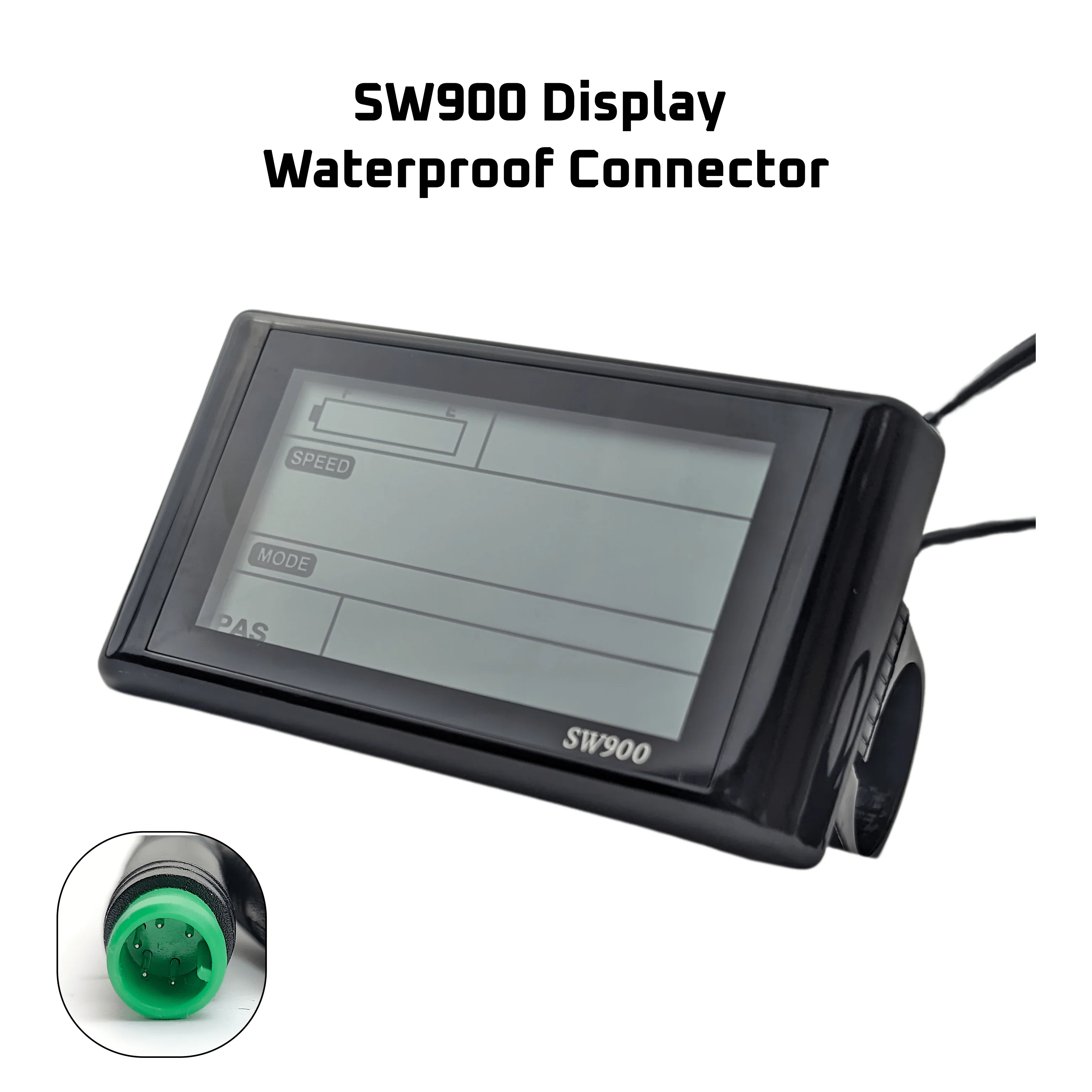 SW900 LCD Display Meter Control Panel 24-72V E-Bike Electric Bicycle Scooter - Image 3