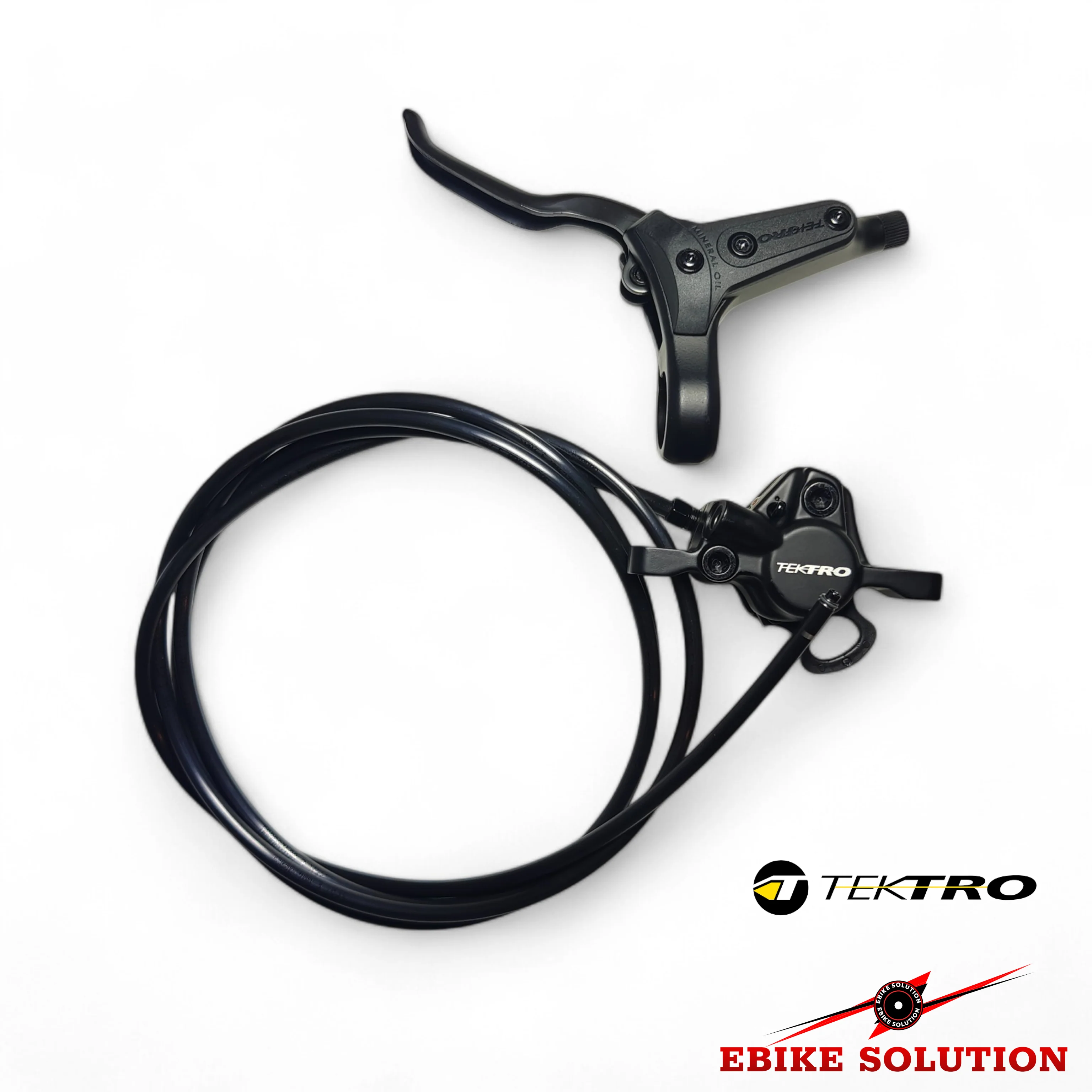 Tektro HD-M275 Mountain Bike Hydraulic Disc Brake Left Rear Brake MTB Ebike - Image 12