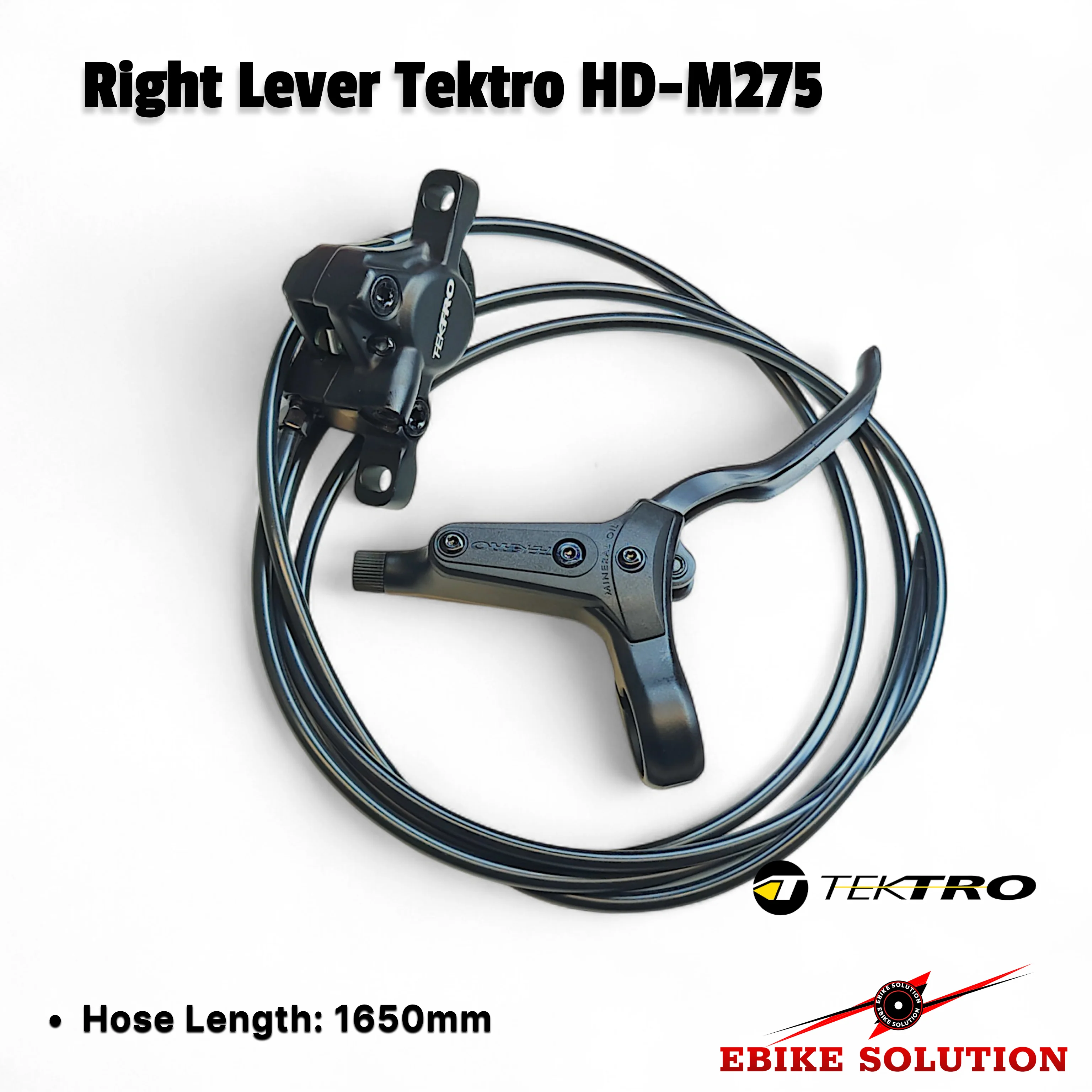 Tektro HD-M275 Mountain Bike Hydraulic Disc Brake Left Rear Brake MTB Ebike - Image 17