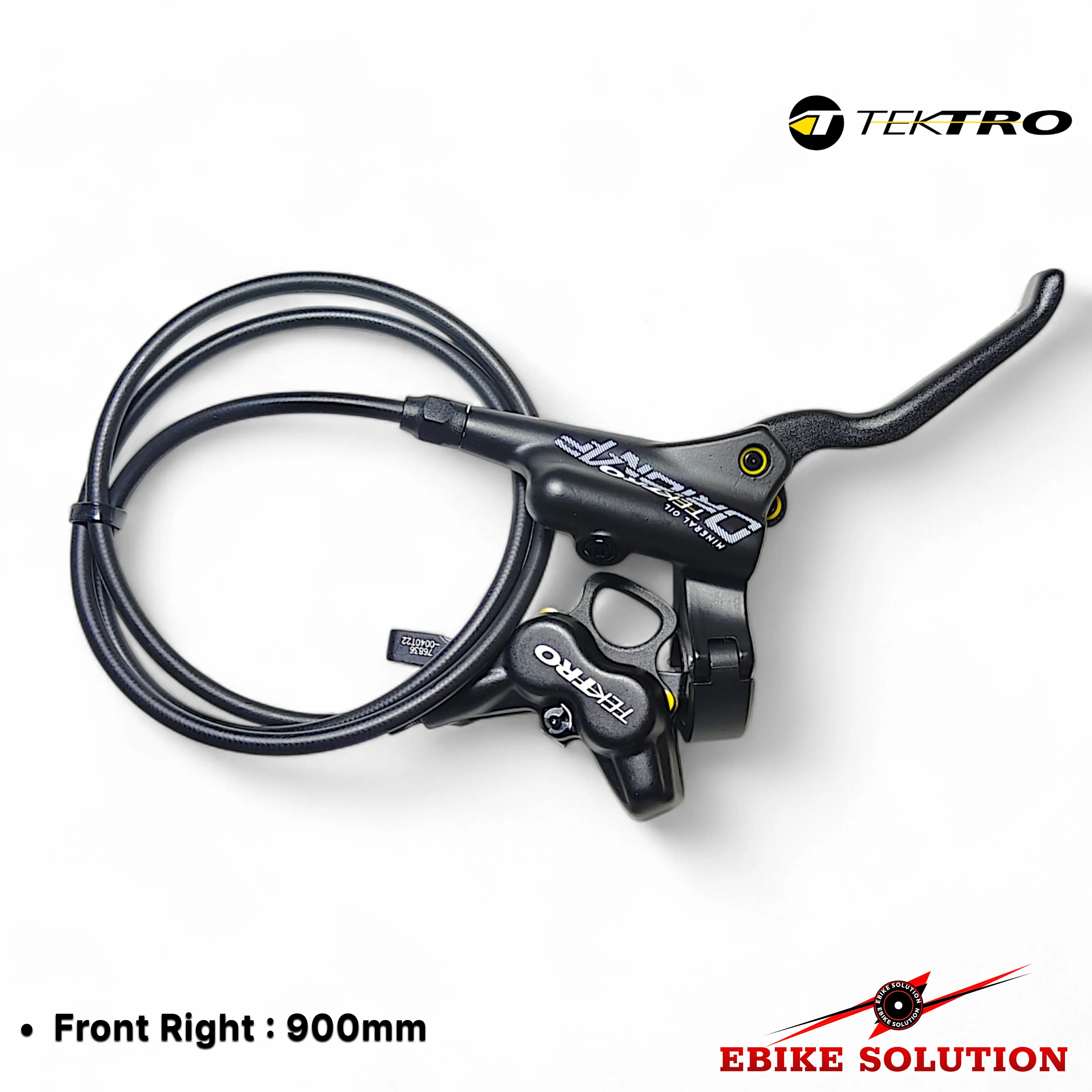 Tektro MTB Brake HD-M745 Mountain Bike 4 Piston Hydraulic Disc Brakes Front Rear - Image 3