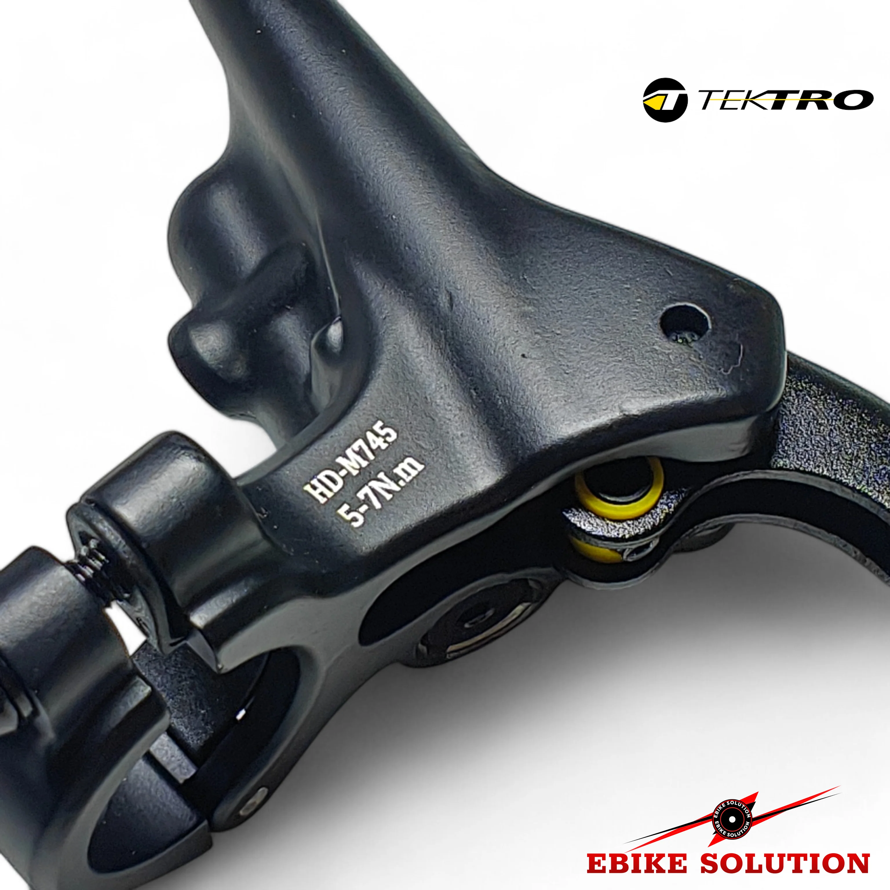 Tektro MTB Brake HD-M745 Mountain Bike 4 Piston Hydraulic Disc Brakes Front Rear - Image 7