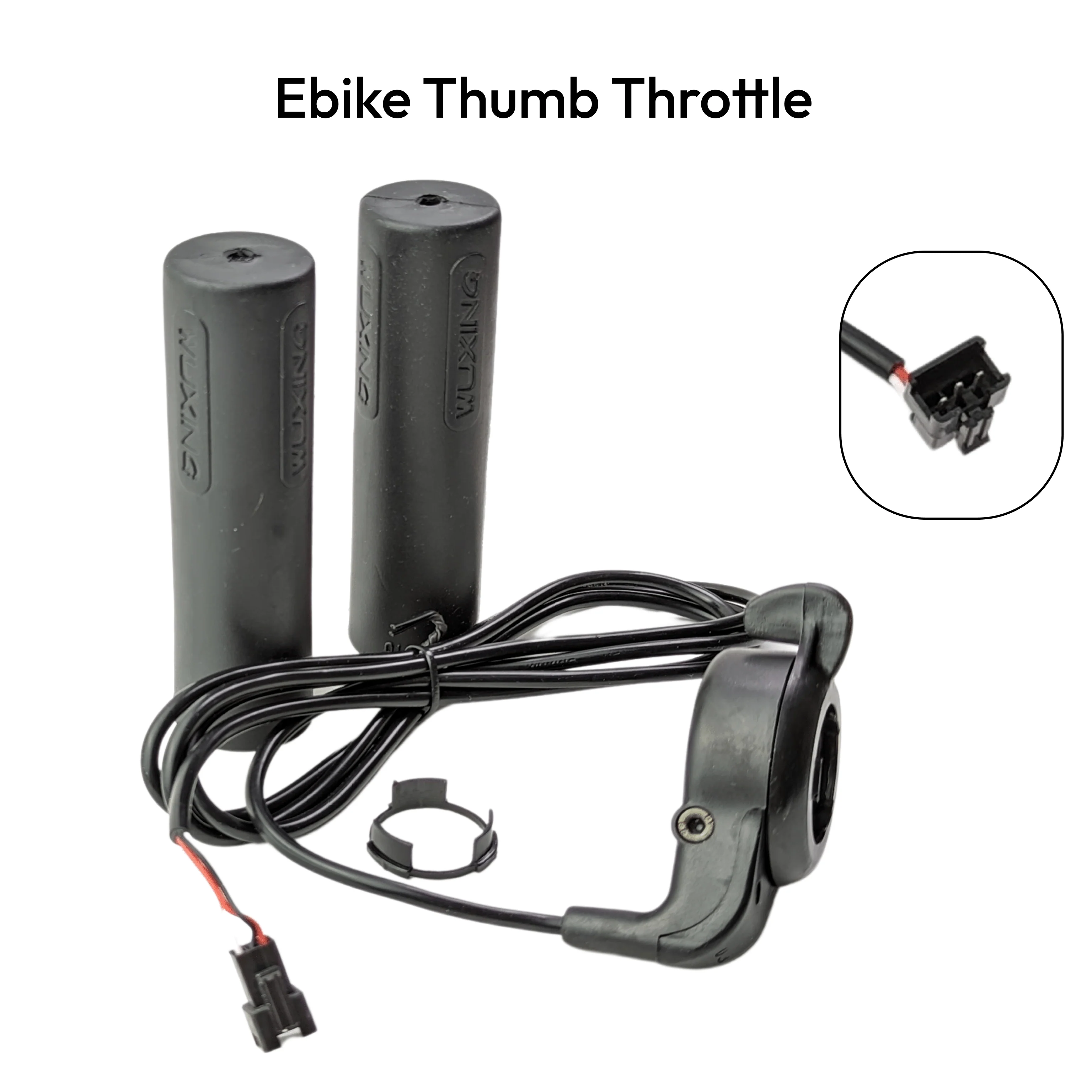 Thumb Finger Trigger Throttle Left Right Electric Bike Ebike Scooter - Image 3