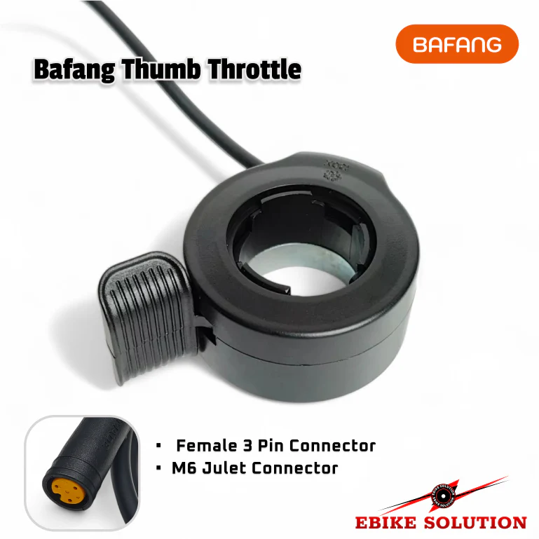 Thumb Throttle for Bafang BBSHD Drive Ebike Kits Right or Left Hand - Image 3