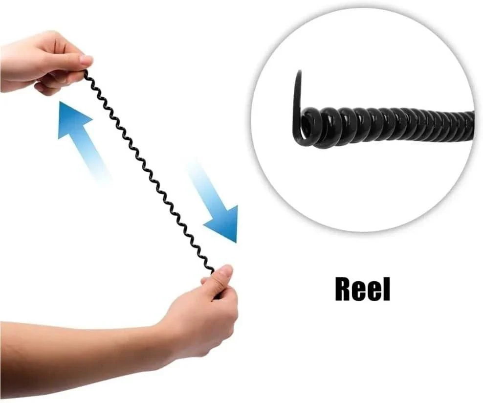 Universal Winding Protection Line Cable Winder Organizer for Ebike & Scooters - Image 2