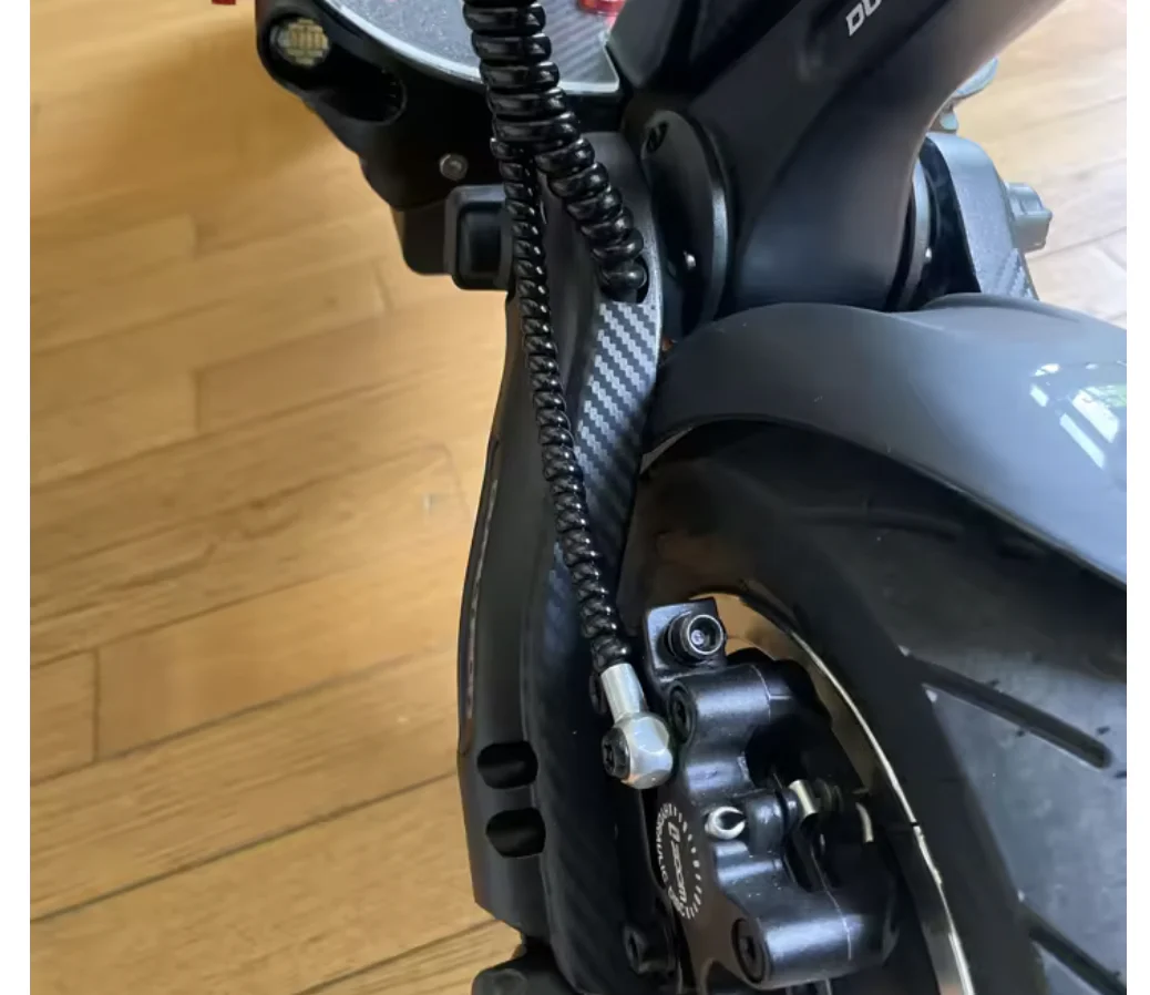 Universal Winding Protection Line Cable Winder Organizer for Ebike & Scooters - Image 4