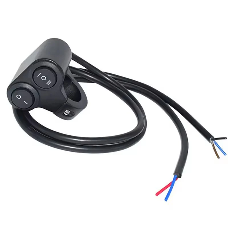 Waterproof Motorbike Motorcycle Handlebar Switch Fog Spot Light On Off Switch