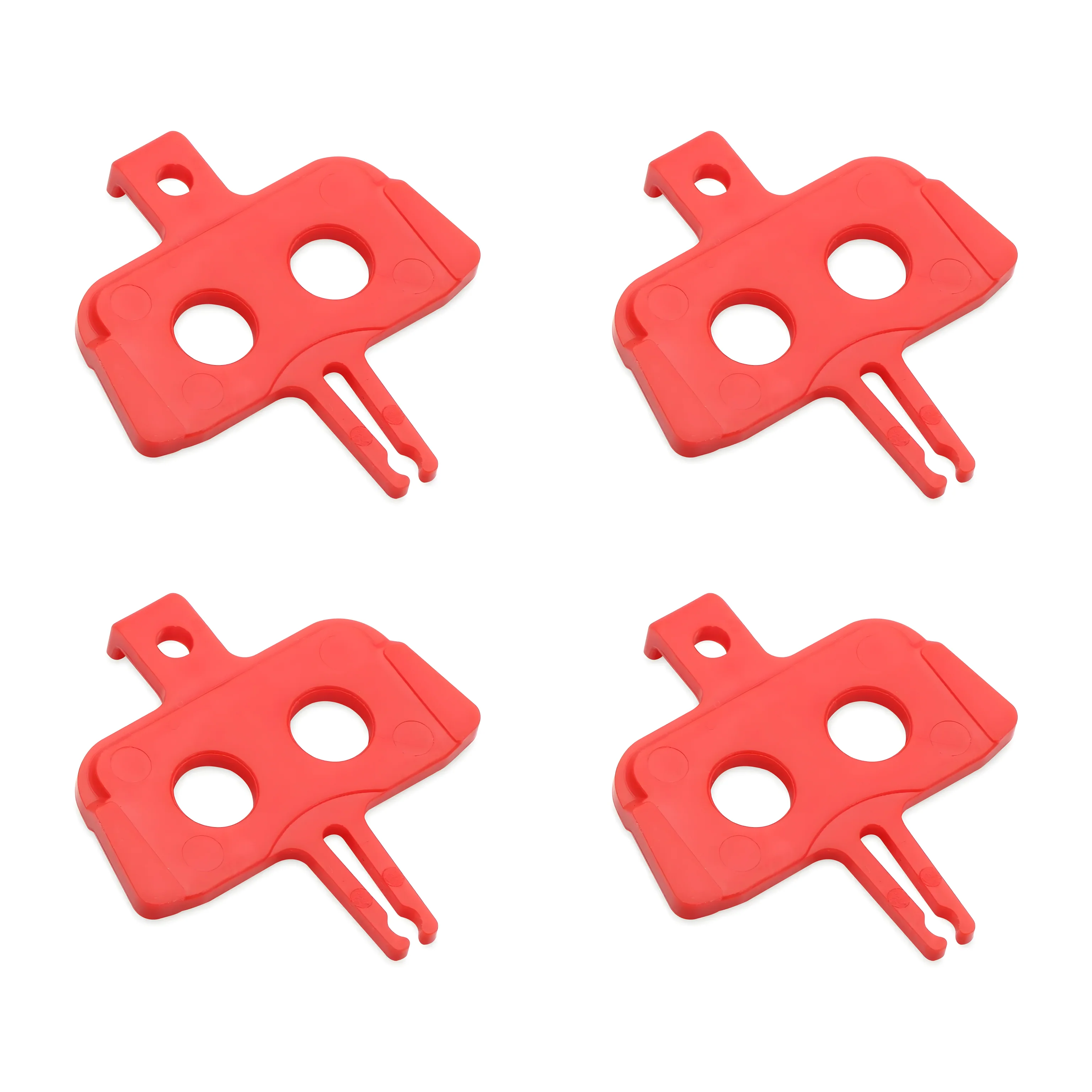 4 PCs Shimano Pad Spacer Disc Brake Transport Lock M447 M446 M445 M395 M355 - Image 2